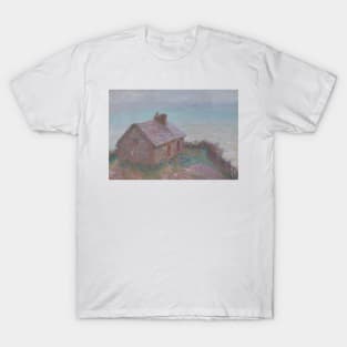 The Customs House at Varengeville by Claude Monet T-Shirt